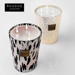 Other decorative objects - Candles Boabab Collection 