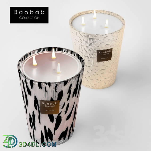 Other decorative objects - Candles Boabab Collection