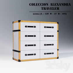 Sideboard _ Chest of drawer - Chest Coleccion Alexandra 