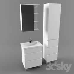 Bathroom furniture - Akvanet Laconica 65 