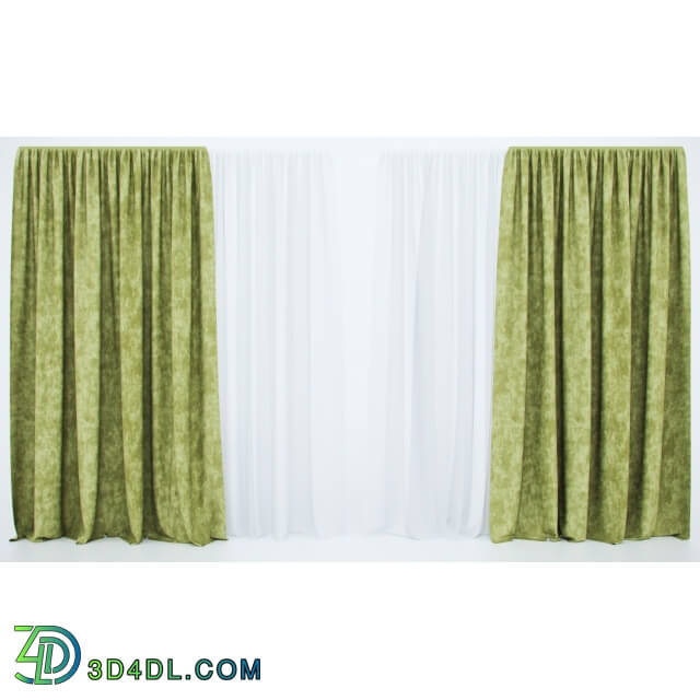 Curtain - Velvet curtains