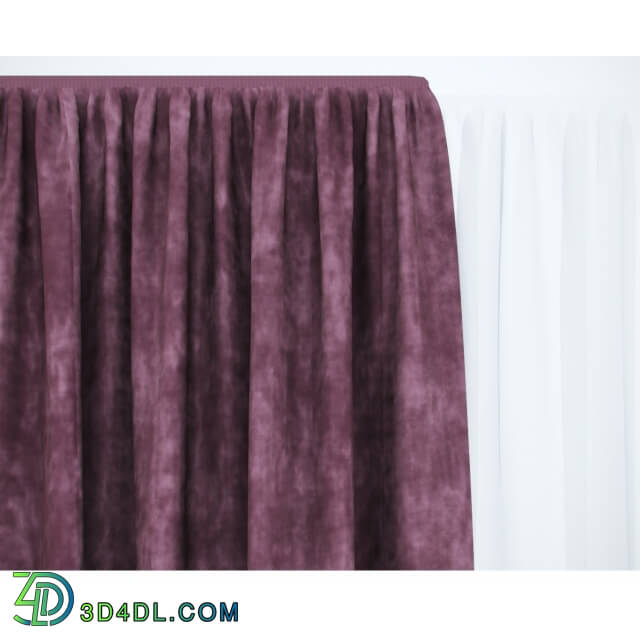 Curtain - Velvet curtains