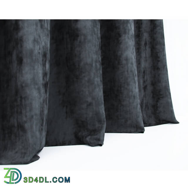 Curtain - Velvet curtains