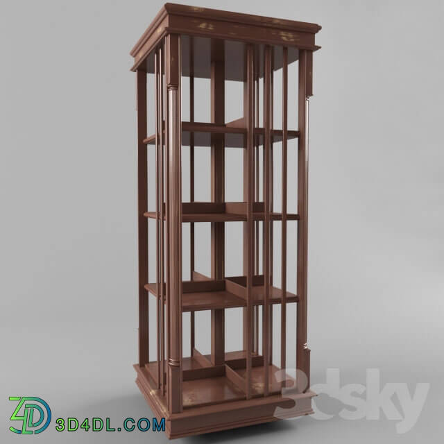 Wardrobe _ Display cabinets - animainterno - bookshelf 360
