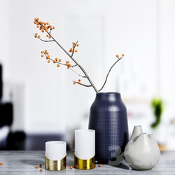 Decorative set - DECORATIVE VASE 2 