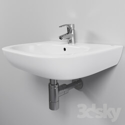 Wash basin - Sink Roca Meridian 