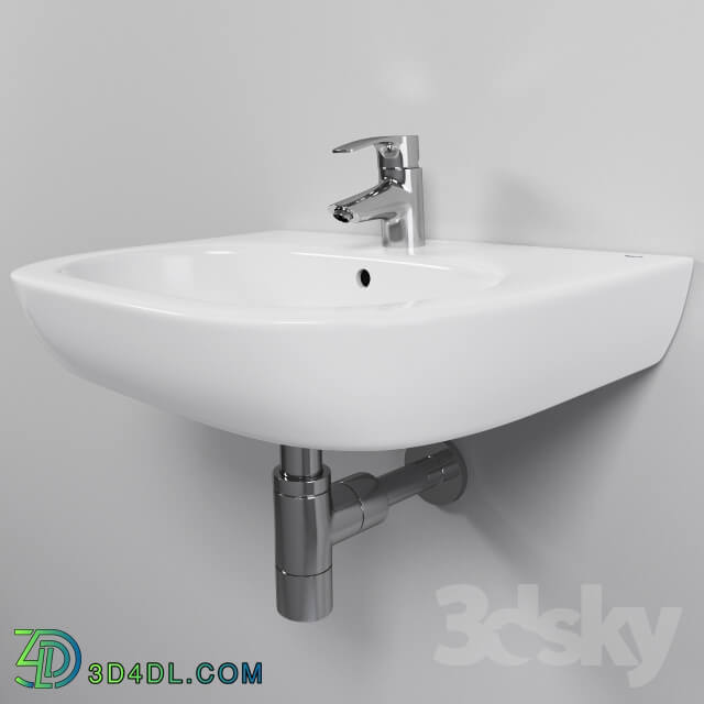 Wash basin - Sink Roca Meridian