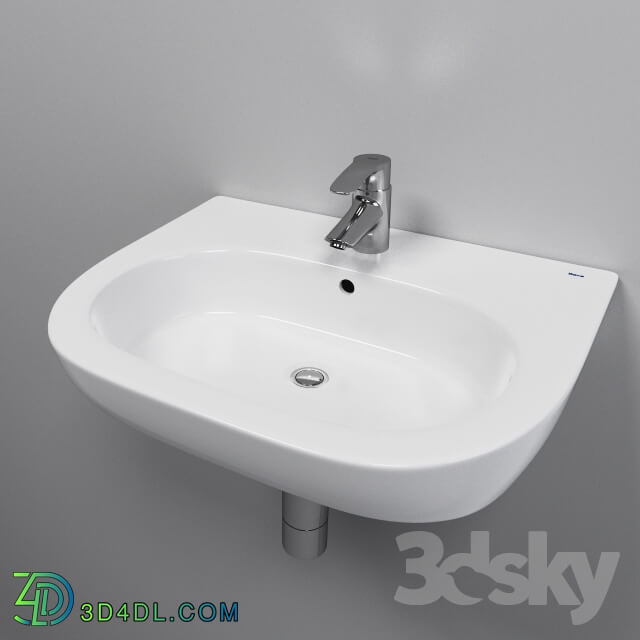 Wash basin - Sink Roca Meridian