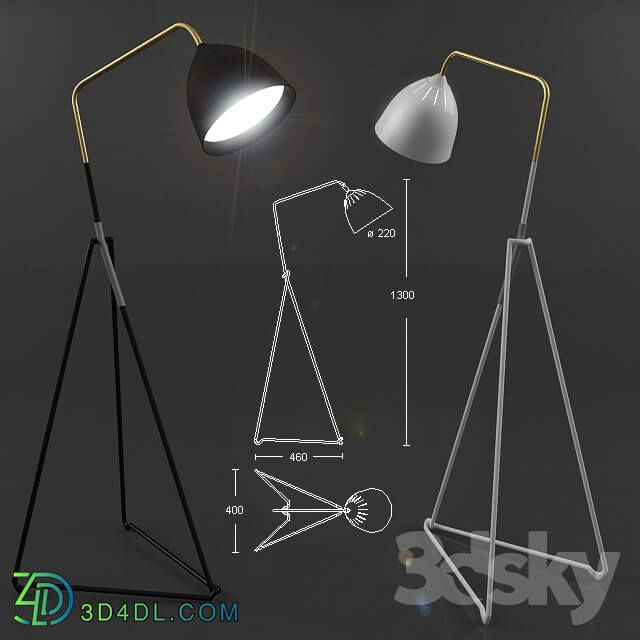 Floor lamp - Floor lamp