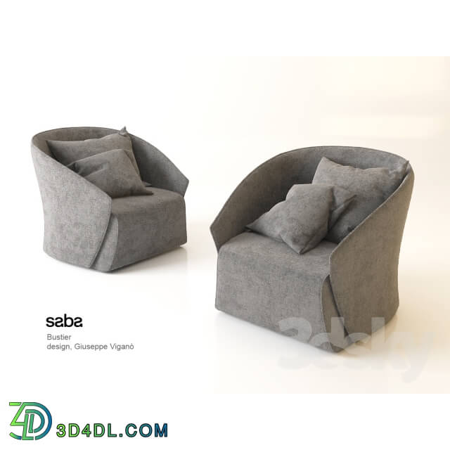 Arm chair - Saba