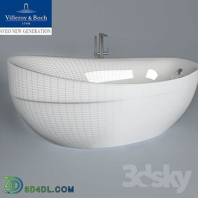 Bathtub - Bath villeroy boch