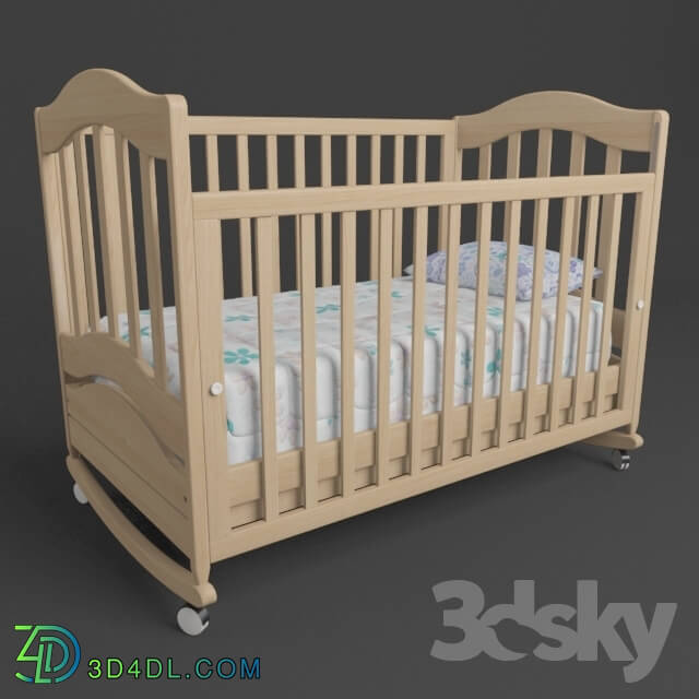 Bed - Cot Gandylyan Vanya K2002-22