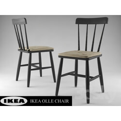 Chair - ikea olle chair 