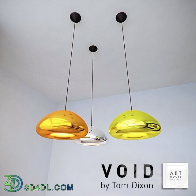 Ceiling light - VOID