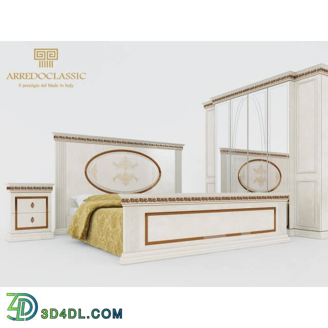 Bed - Arredo Classic VERSAILLES