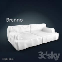 Sofa - Brenno _Sofa_ 