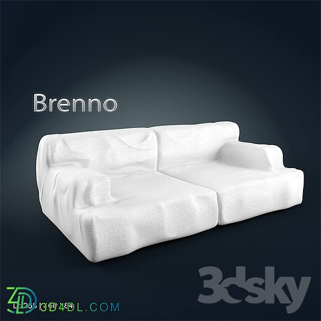 Sofa - Brenno _Sofa_