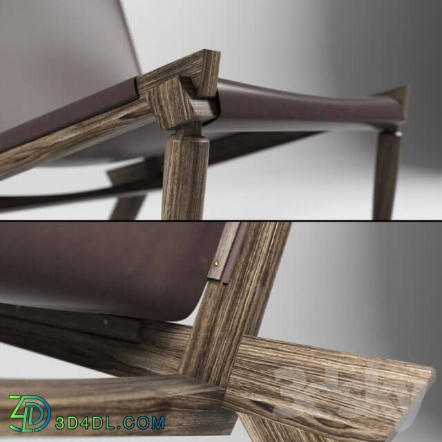 Arm chair - TAZA LOUNGER