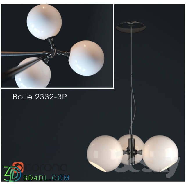 Ceiling light - Chandelier Bolle