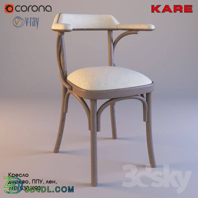 Chair - Armchair Kare