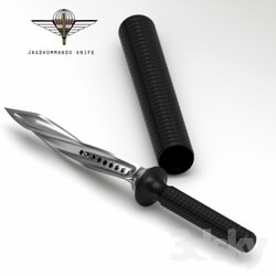 Weaponry - Jagdkommando knife 