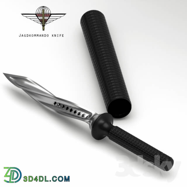 Weaponry - Jagdkommando knife