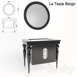 Bathroom furniture - Bathroom furniture La Tezza Borgo 