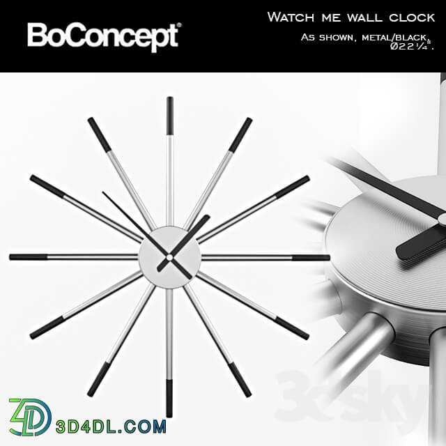 Other decorative objects - Boconcept Watch Me Wall Clock