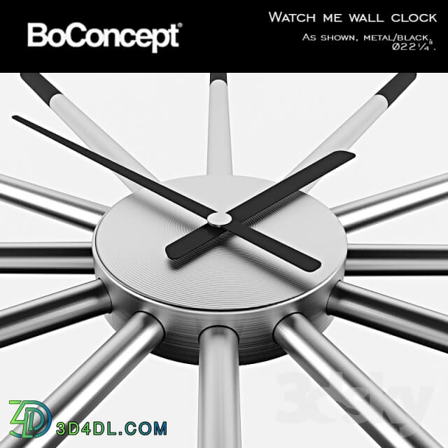 Other decorative objects - Boconcept Watch Me Wall Clock