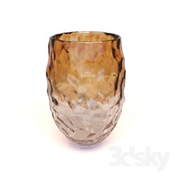 Vase - stained glass vase 