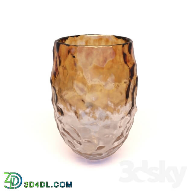 Vase - stained glass vase