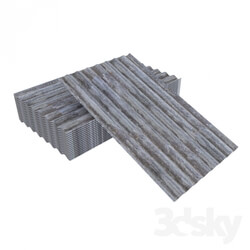 Other architectural elements - Sheet slate 