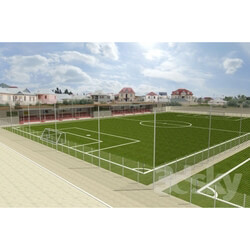 Sports - football field 