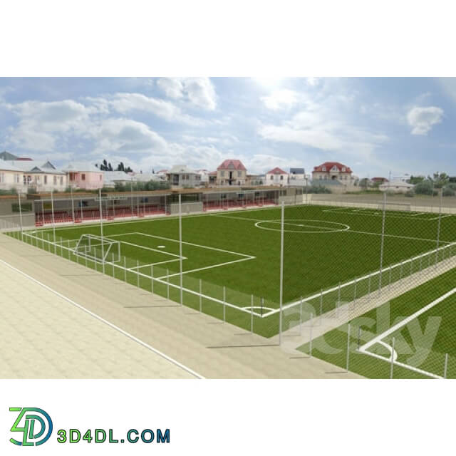 Sports - football field