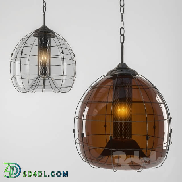 Ceiling light - Faraday_Pendant_Small