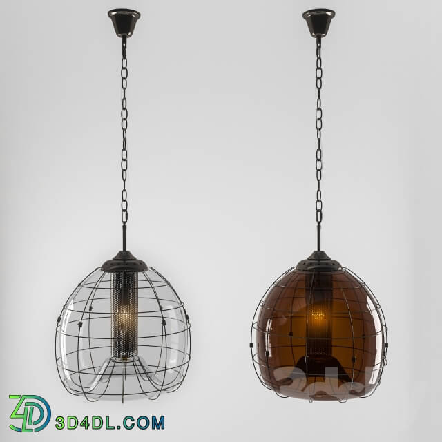 Ceiling light - Faraday_Pendant_Small