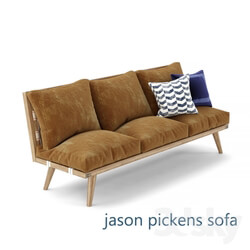 Sofa - jason pickens sofa 