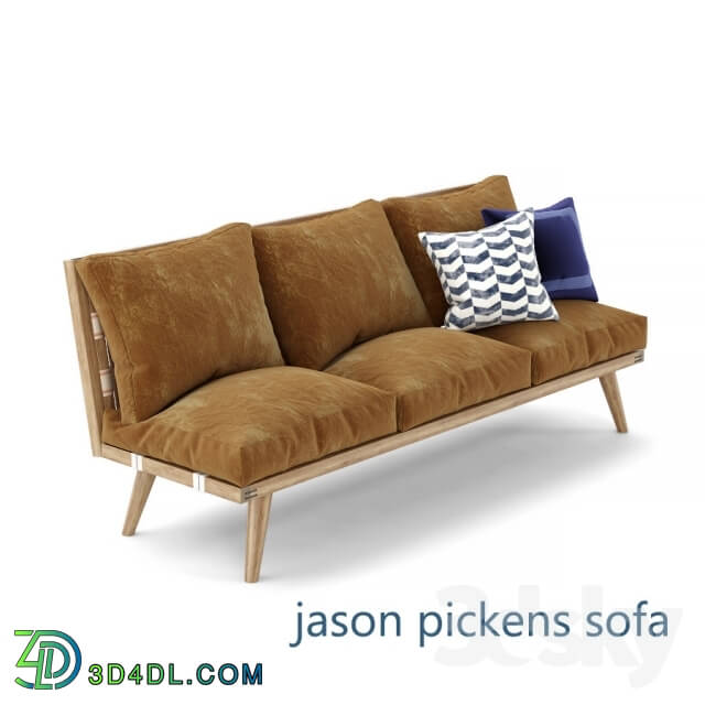 Sofa - jason pickens sofa