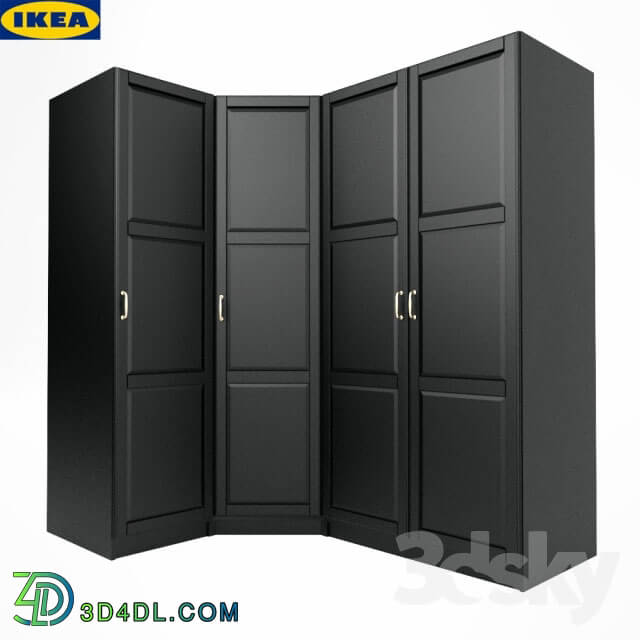 Wardrobe _ Display cabinets - Ikea Paks-corner cabinet