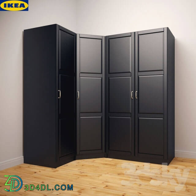 Wardrobe _ Display cabinets - Ikea Paks-corner cabinet