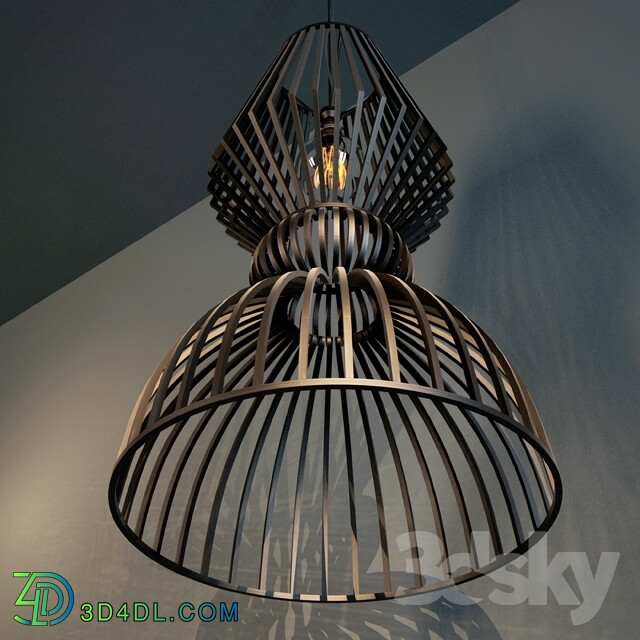 Ceiling light - Chandelier loft-1