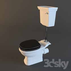 Toilet and Bidet - Imperial _Bergier_ toilet 