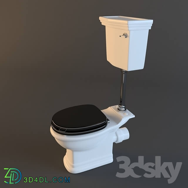 Toilet and Bidet - Imperial _Bergier_ toilet