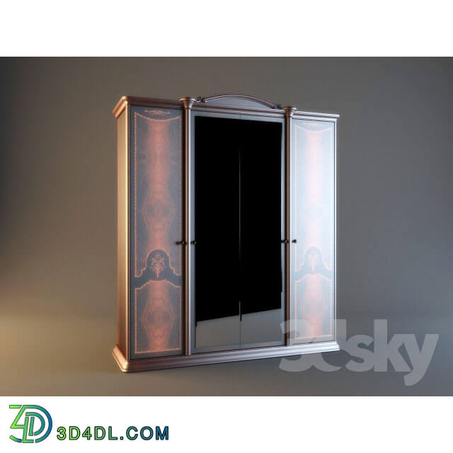 Wardrobe _ Display cabinets - Wardrobe