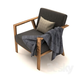 Arm chair - IKEA Ekenaset Chair 