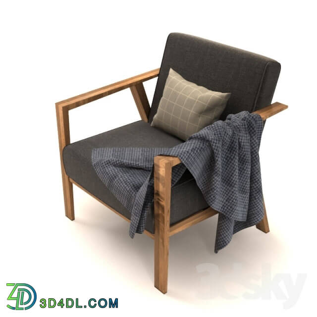 Arm chair - IKEA Ekenaset Chair