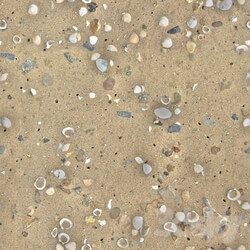 Miscellaneous - Seamless texture - beach sand 
