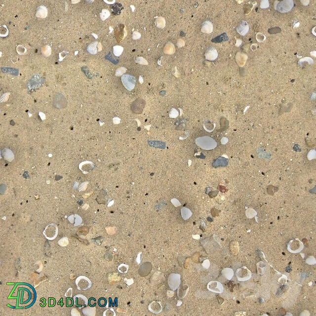 Miscellaneous - Seamless texture - beach sand