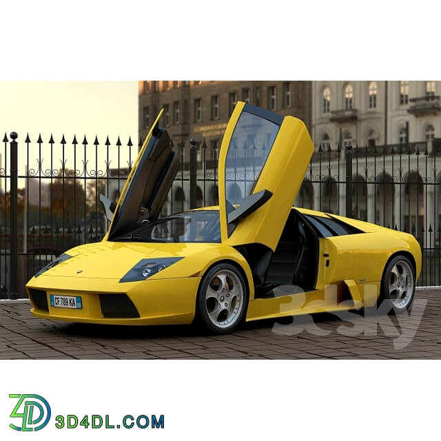 Transport - lamborghini murcielago