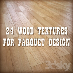 Floor coverings - Wood texture for parquet design 